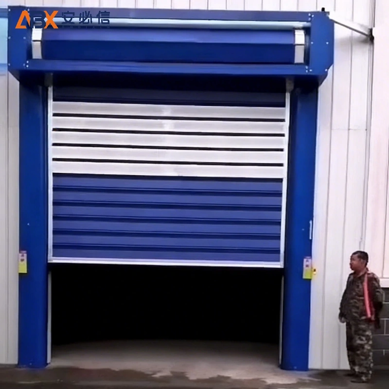 嘉兴市消防高速门